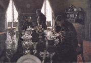 Gustave Caillebotte Luncheon (nn02) china oil painting reproduction